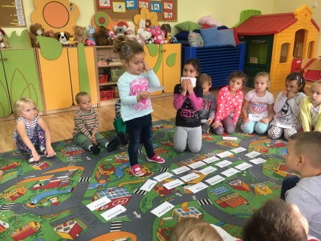 Poczatek roku w naszym Przedszkolu 23