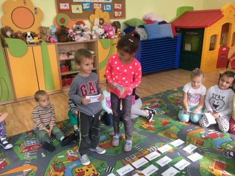 Poczatek roku w naszym Przedszkolu 24