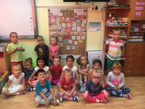 Poczatek roku w naszym Przedszkolu 25