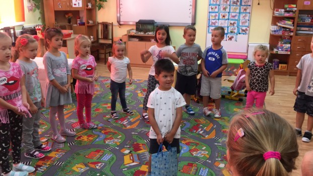 Poczatek roku w naszym Przedszkolu 26