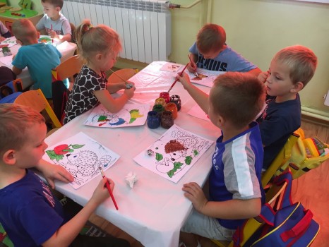 Poczatek roku w naszym Przedszkolu 27