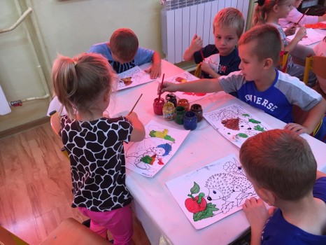 Poczatek roku w naszym Przedszkolu 28