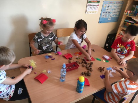 Poczatek roku w naszym Przedszkolu 29