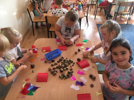 Poczatek roku w naszym Przedszkolu 30