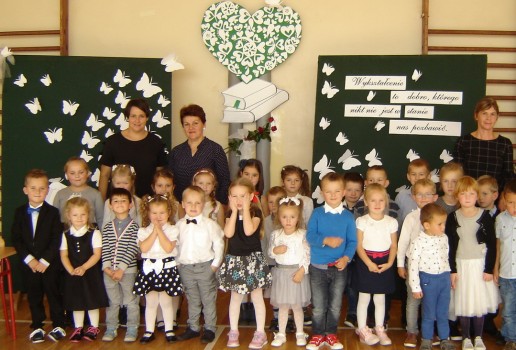Poczatek roku w naszym Przedszkolu 34