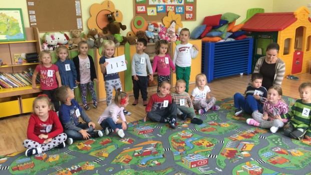 Poczatek roku w naszym Przedszkolu 35