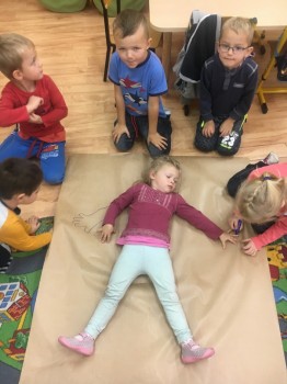 Poczatek roku w naszym Przedszkolu 5