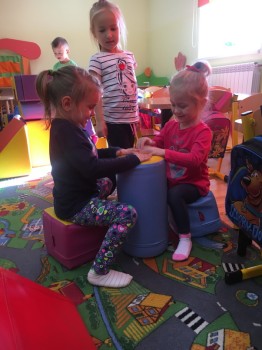 Poczatek roku w naszym Przedszkolu 7