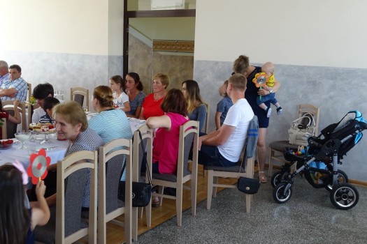 Święto Rodziny w Oddziale Przedszkolnym w Ćwikowie 8