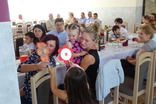 Święto Rodziny w Oddziale Przedszkolnym w Ćwikowie 9