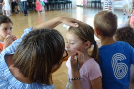 Uroczystość patriotyczna w Przedszkolu w Ćwikowie