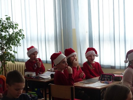 Wizyta Św. Mikołaj wnaszej szkole 10