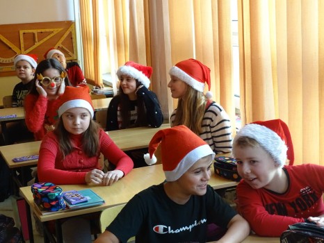 Wizyta Św. Mikołaj wnaszej szkole 11