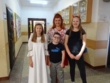 Wizyta Św. Mikołaj wnaszej szkole 14