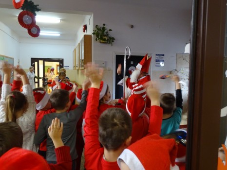 Wizyta Św. Mikołaj wnaszej szkole 15