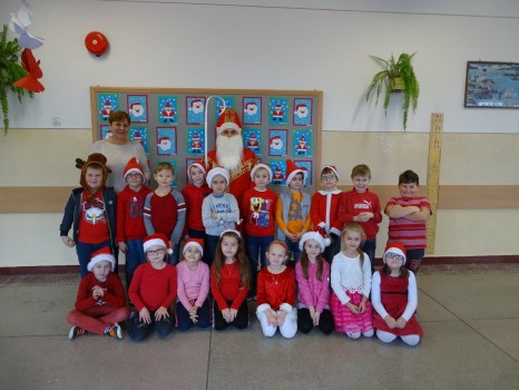 Wizyta Św. Mikołaj wnaszej szkole 17