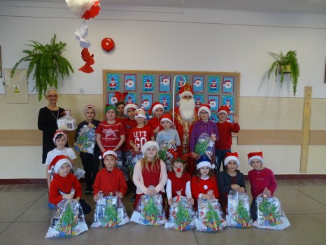 Wizyta Św. Mikołaj wnaszej szkole 18