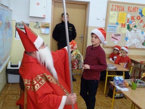 Wizyta Św. Mikołaj wnaszej szkole 22