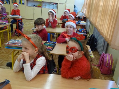 Wizyta Św. Mikołaj wnaszej szkole 25