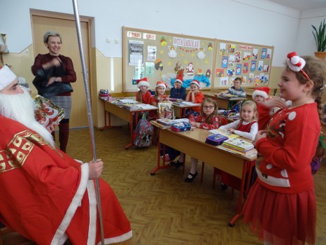 Wizyta Św. Mikołaj wnaszej szkole 27