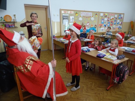 Wizyta Św. Mikołaj wnaszej szkole 28
