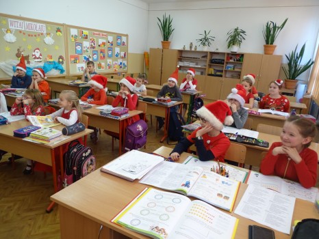 Wizyta Św. Mikołaj wnaszej szkole 29