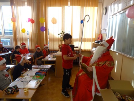 Wizyta Św. Mikołaj wnaszej szkole 31