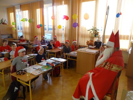 Wizyta Św. Mikołaj wnaszej szkole 33