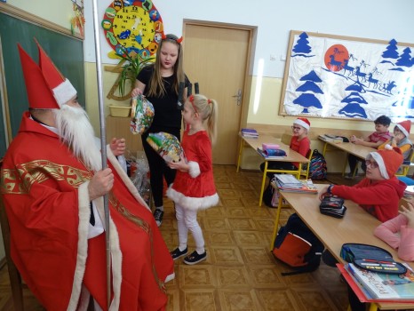 Wizyta Św. Mikołaj wnaszej szkole 36