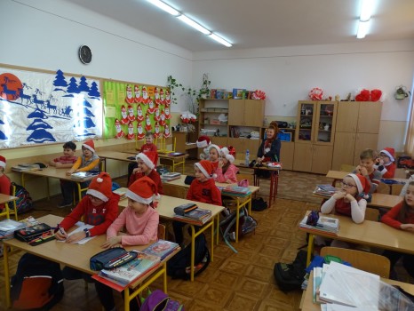 Wizyta Św. Mikołaj wnaszej szkole 37