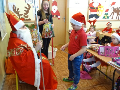 Wizyta Św. Mikołaj wnaszej szkole 39