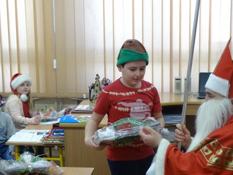 Wizyta Św. Mikołaj wnaszej szkole 42