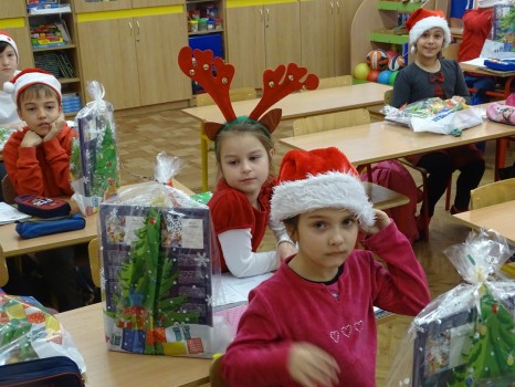 Wizyta Św. Mikołaj wnaszej szkole 43