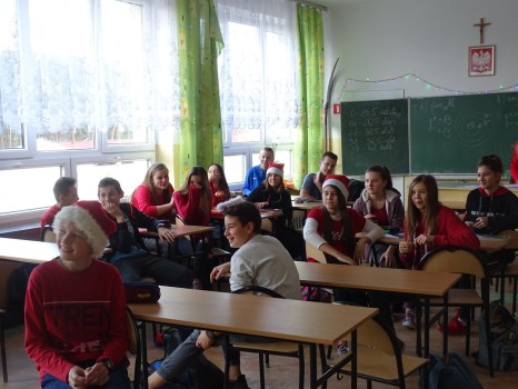 Wizyta Św. Mikołaj wnaszej szkole 5