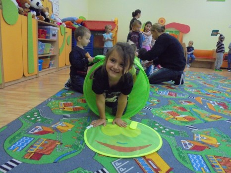 Wrzesień w Oddziale przedszkolnym w Ćwikowie 48