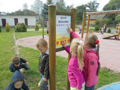 Wrzesień w Oddziale przedszkolnym w Ćwikowie 6