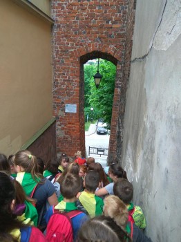 Wycieczka-klas-5-do-Sandomierza-i-Kurozwęk-22