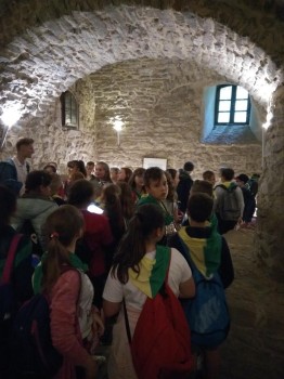 Wycieczka-klas-5-do-Sandomierza-i-Kurozwęk-6