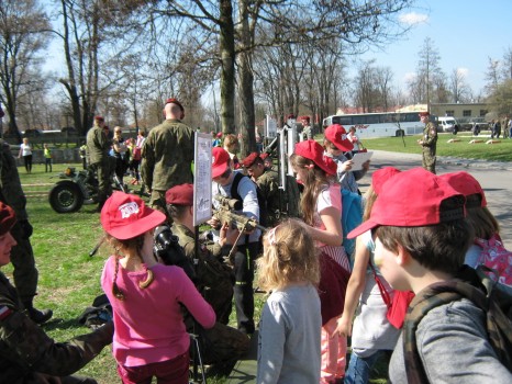 Wyjazd do Jednostki Wojskowej w Krakowie 12