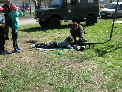 Wyjazd do Jednostki Wojskowej w Krakowie 14