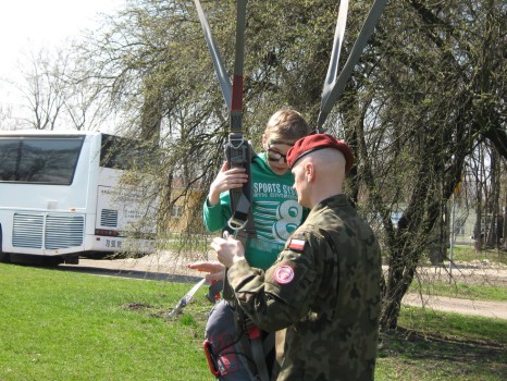 Wyjazd do Jednostki Wojskowej w Krakowie 16