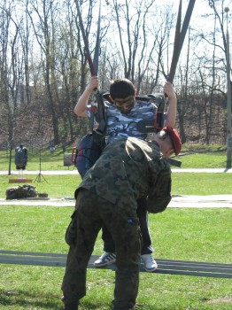 Wyjazd do Jednostki Wojskowej w Krakowie 17