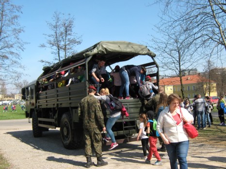 Wyjazd do Jednostki Wojskowej w Krakowie 19