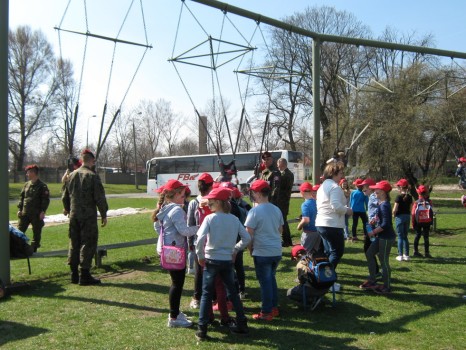 Wyjazd do Jednostki Wojskowej w Krakowie 20