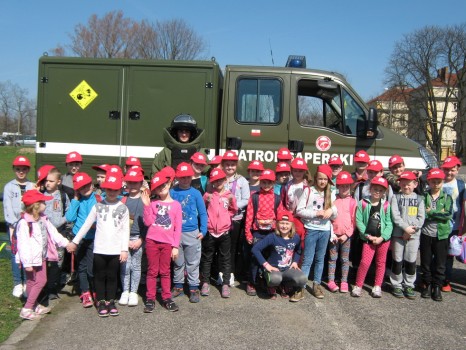 Wyjazd do Jednostki Wojskowej w Krakowie 22