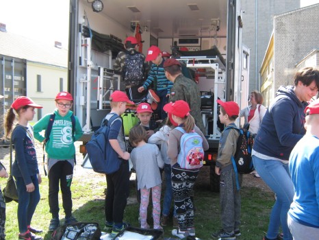 Wyjazd do Jednostki Wojskowej w Krakowie 26
