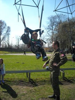 Wyjazd do Jednostki Wojskowej w Krakowie 34