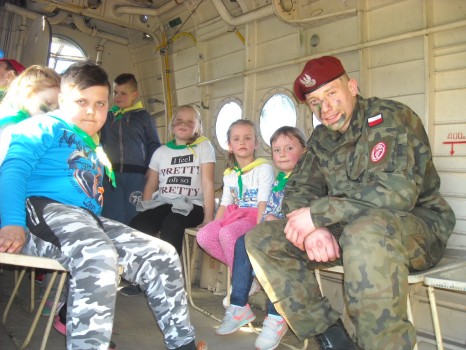 Wyjazd do Jednostki Wojskowej w Krakowie 38