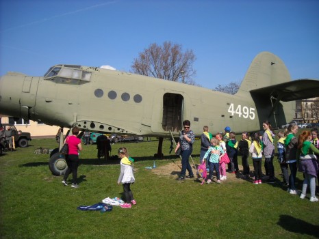 Wyjazd do Jednostki Wojskowej w Krakowie 39