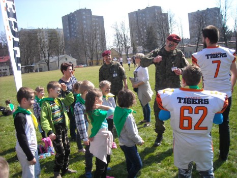Wyjazd do Jednostki Wojskowej w Krakowie 45